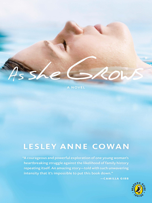 Title details for As She Grows by Lesley Anne Cowan - Available